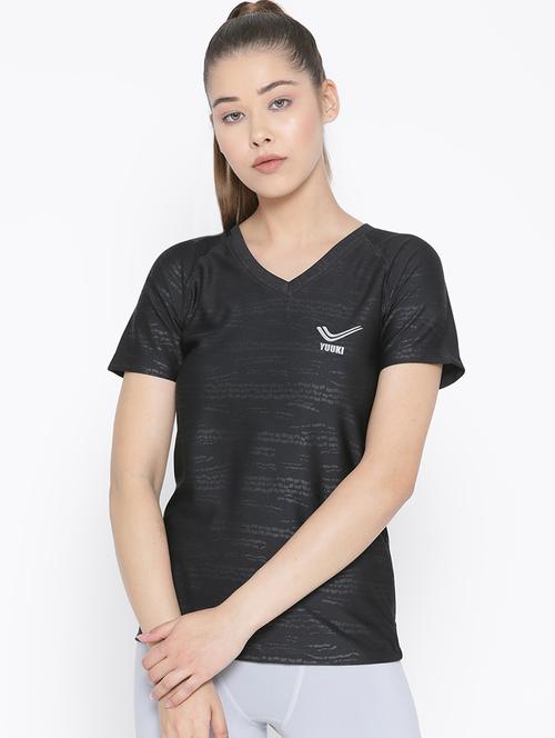 v neck short sleeved tee - 16763032 - Very Small Image - 1