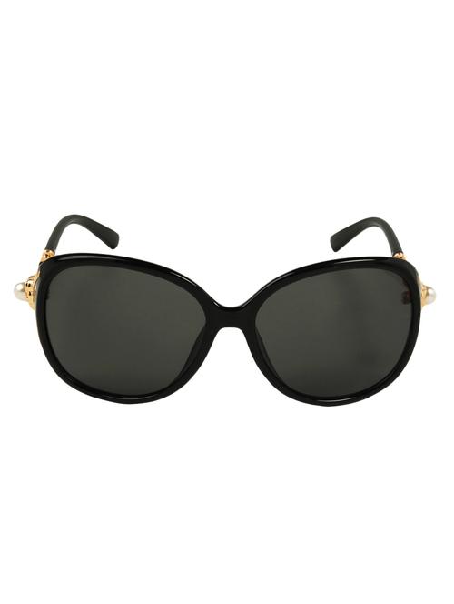 latest fancy oval black glass black 227 sunglasses for women ban ray uv protection goggles by henry richel - 16763182 - Very Small Image - 1