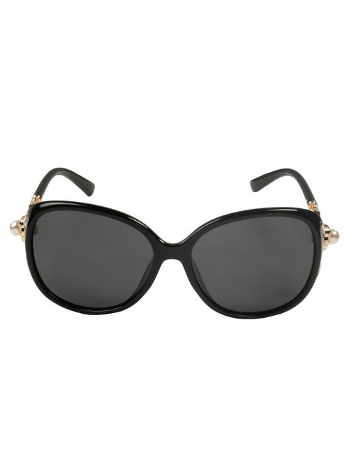 latest fancy oval black glass black 232 sunglasses for women ban ray uv protection goggles by henry richel - 16763184 - Very Small Image - 1