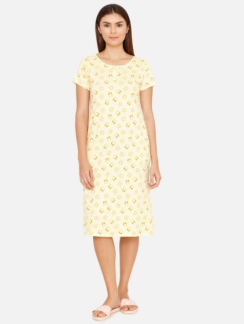 round neck quirky print sleepshirt - 16763299 - Very Small Image - 1