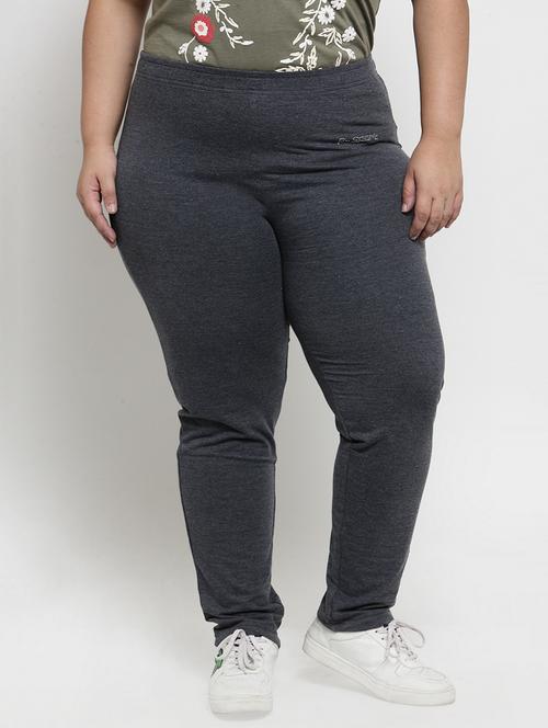 high rise plus track pant - 16763452 - Very Small Image - 1