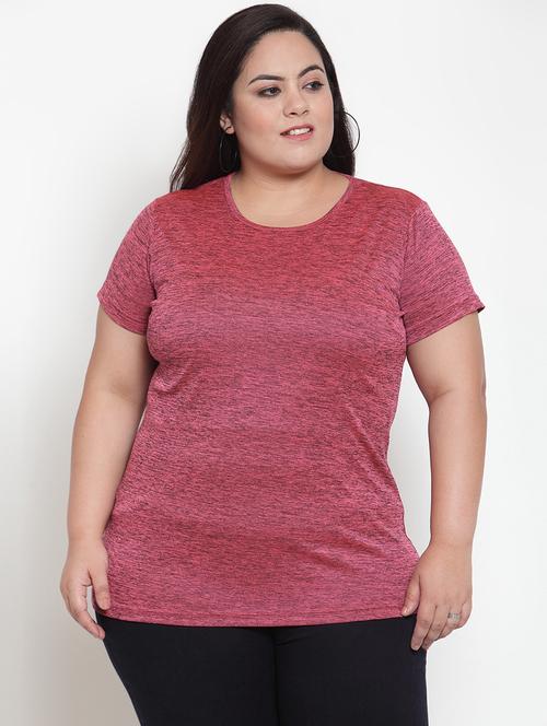 round neck solid tee - 16763576 - Very Small Image - 1