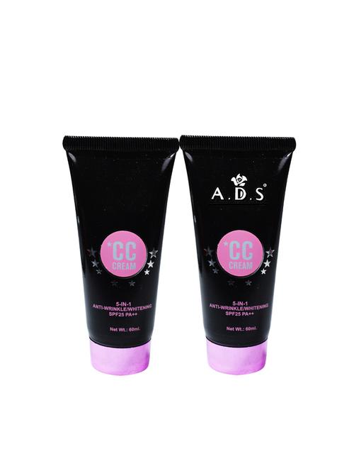 ads natural white skin beauty 5in1 cc cream-a1678-01 pack of 2 - 16763642 - Very Small Image - 1