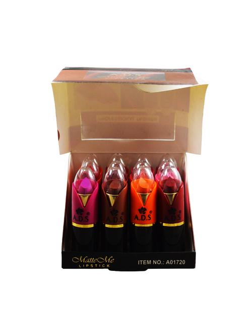 ads matte me lipstick a01720a pack of 12 - 16764075 - Very Small Image - 1