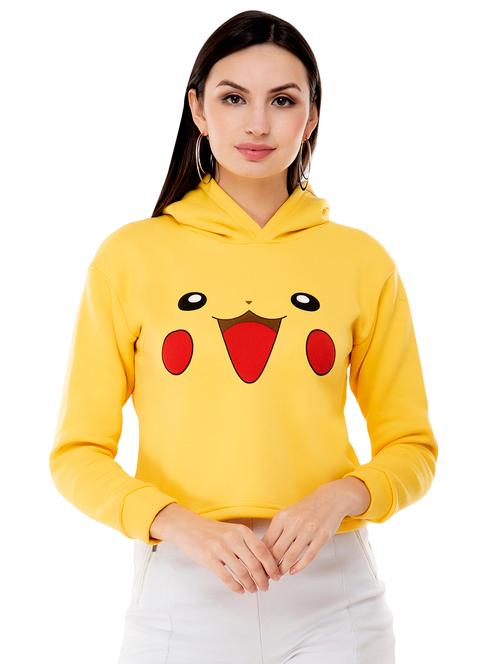 hooded neck quirky pullover - 16764576 - Very Small Image - 1