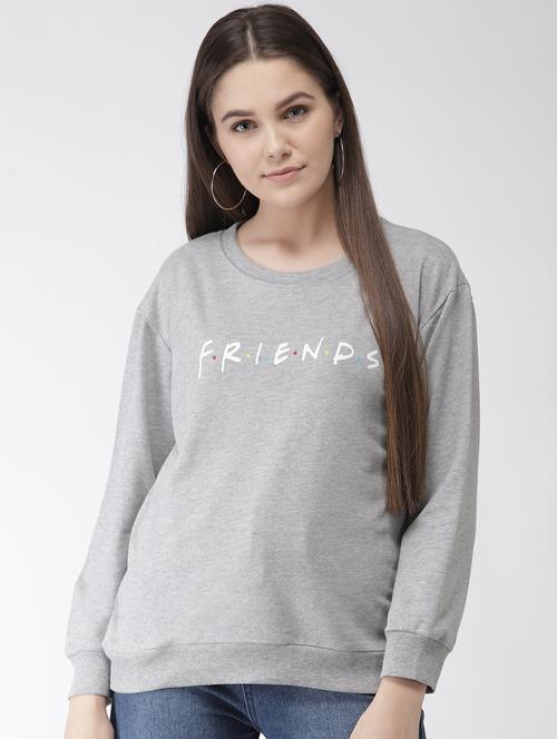 crew neck long sleeved sweatshirt - 16765285 - Very Small Image - 1