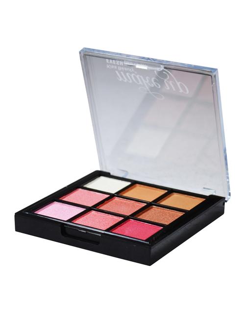 kiss beauty makeup eyeshadow kit shade - 16765683 - Very Small Image - 1