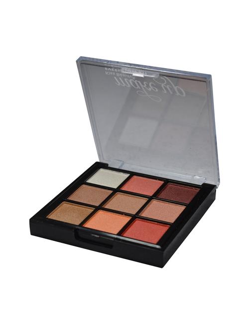 kiss beauty makeup eyeshadow kit shade-b02 - 16765685 - Very Small Image - 1