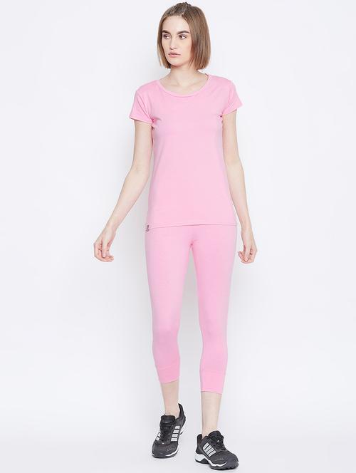 crew neck to and track pant yoga set - 16766487 - Very Small Image - 1