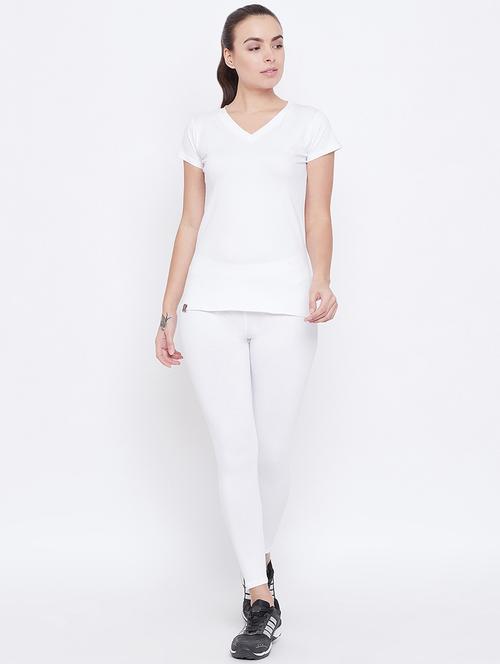 v neck to and track pant yoga set - 16766492 - Very Small Image - 1