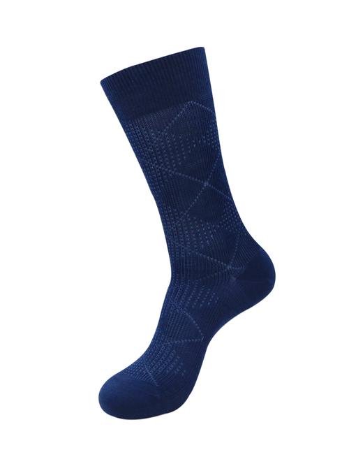 navy blue wool above ankle length socks - 16766533 - Very Small Image - 1
