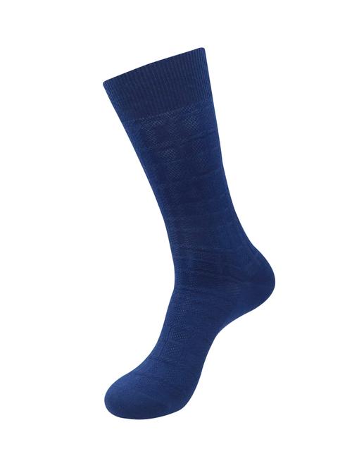 navy blue wool above ankle length socks - 16766540 - Very Small Image - 1