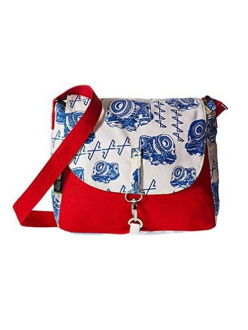 red canvas sling bag - 16766841 - Very Small Image - 1