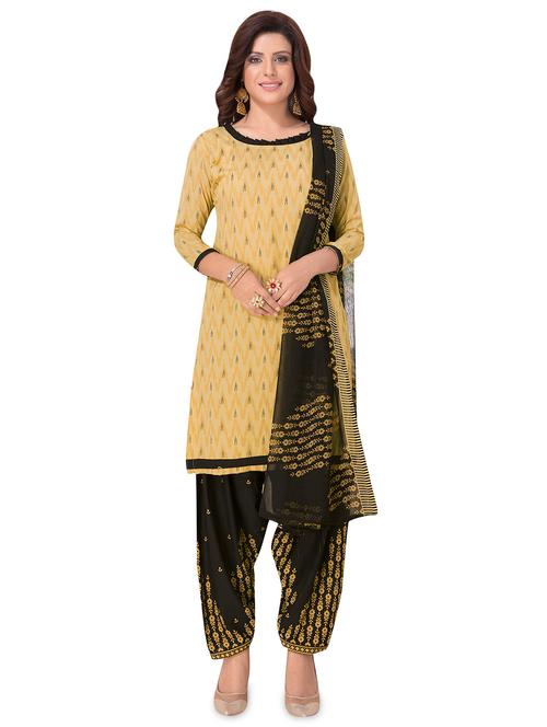 printed unstitched suit - 16767157 - Very Small Image - 1