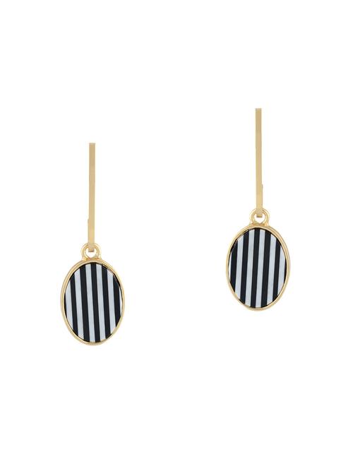 black metal drop earring - 16768143 - Very Small Image - 1