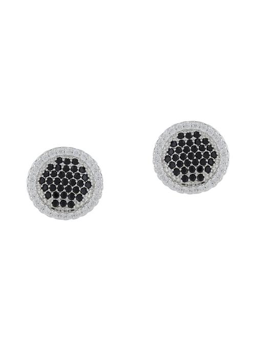 black metal studs earring - 16768168 - Very Small Image - 1