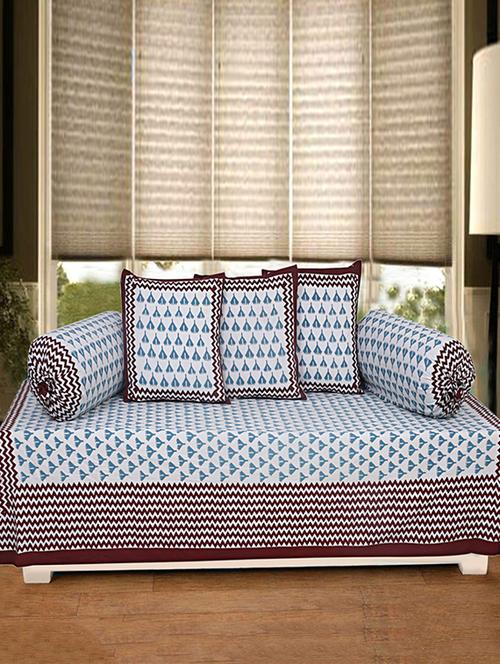 cotton printed diwan set - 16768710 - Very Small Image - 1