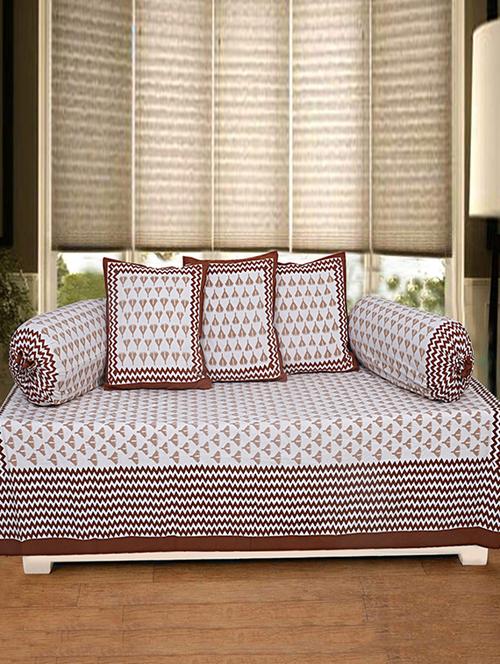 cotton printed diwan set - 16768711 - Very Small Image - 1