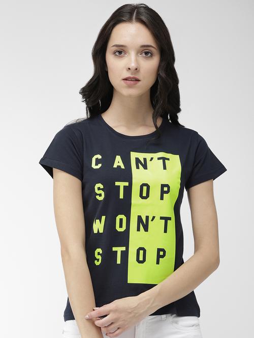 round neck graphic tee - 16769227 - Very Small Image - 1