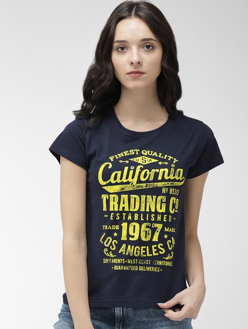round neck graphic tee - 16769228 - Very Small Image - 1