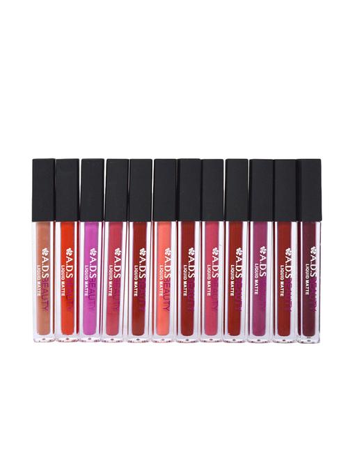 ads non transfer matte liquid lipgloss-a-01805b pack of 12 - 16770721 - Very Small Image - 1
