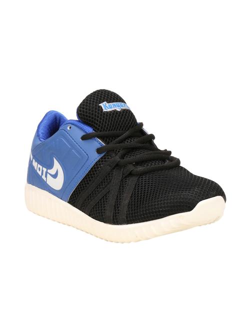 black mesh lace up sport shoes - 16770893 - Very Small Image - 1