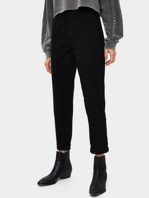 high rise solid jean - 16771500 - Very Small Image - 1