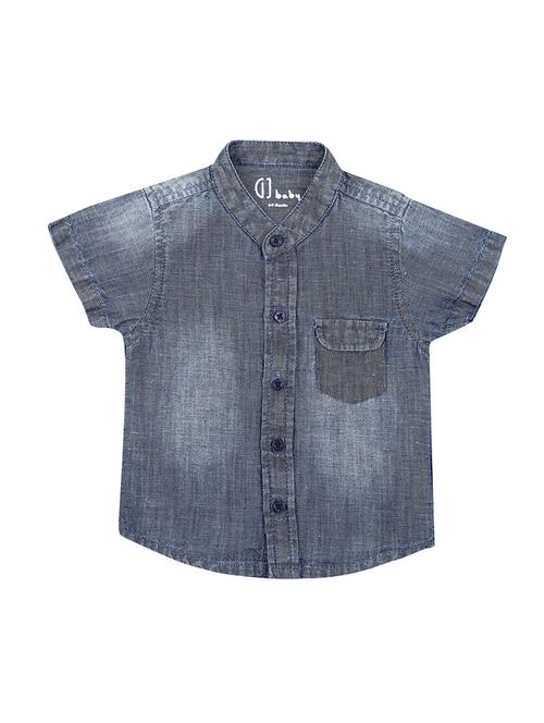 pocket detail quirky print shirt - 16771961 - Very Small Image - 1