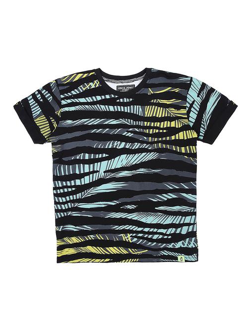 crew neck quirky print t-shirt - 16772034 - Very Small Image - 1