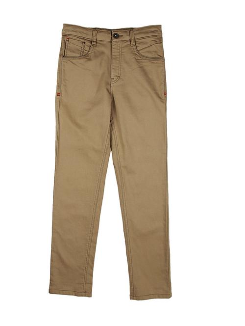 pocket detail casual trouser - 16772047 - Very Small Image - 1