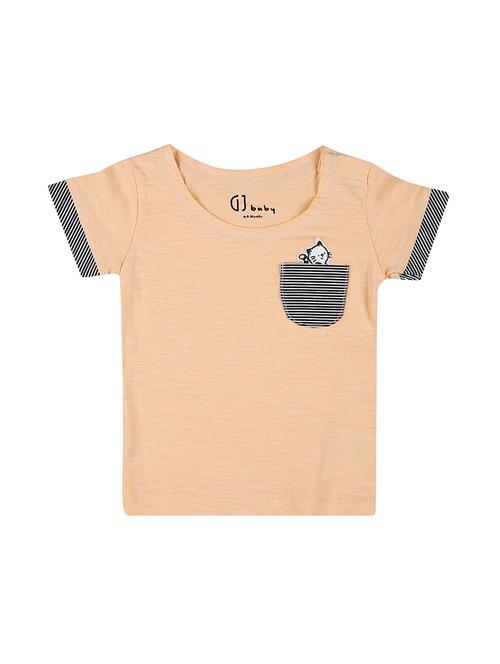 round neck pocket detail t-shirt - 16772058 - Very Small Image - 1