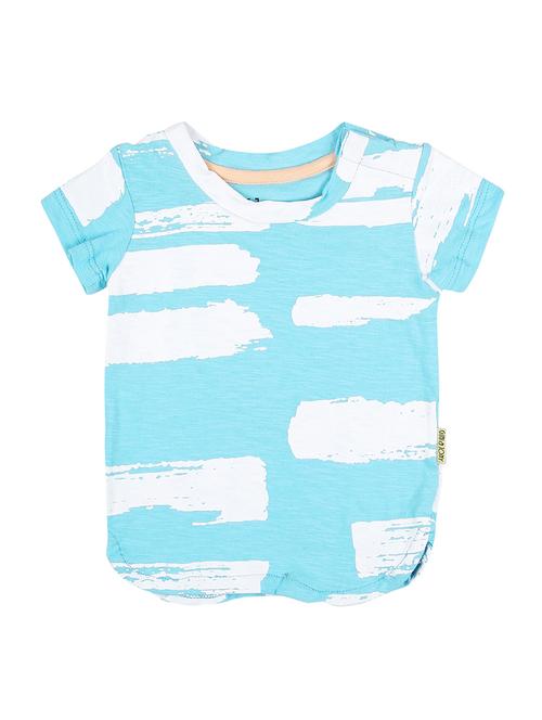 crew neck curved hem t-shirt - 16772093 - Very Small Image - 1
