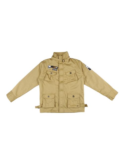 pocket detail long sleeved jacket - 16772149 - Very Small Image - 1