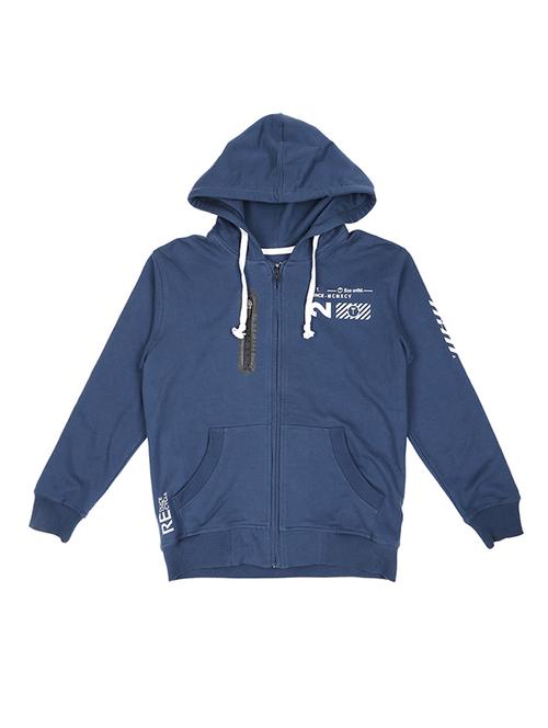 long sleeved hooded jacket - 16772154 - Very Small Image - 1