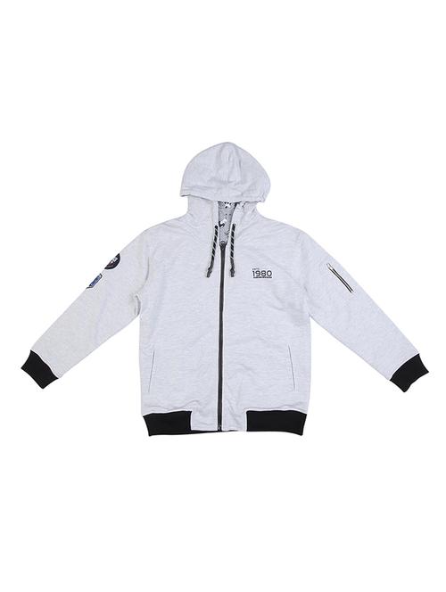long sleeved hooded jacket - 16772167 - Very Small Image - 1
