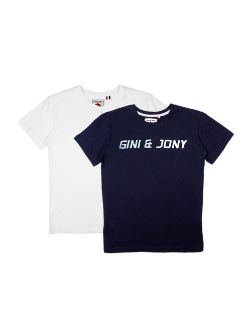 set of 2 cotton t-shirt - 16772169 - Very Small Image - 1