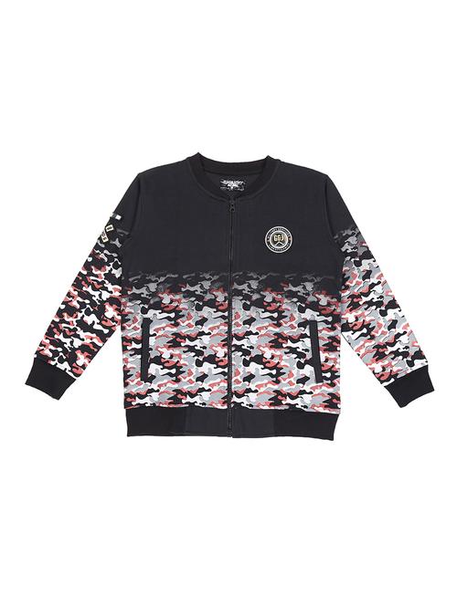 long sleeved camouflage jacket - 16772172 - Very Small Image - 1