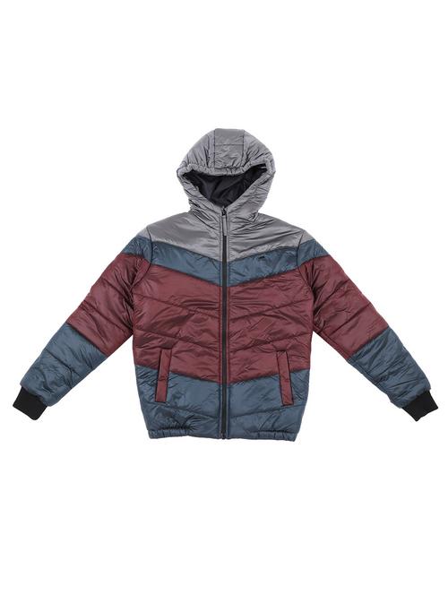 pocket detail quilted jacket - 16772215 - Very Small Image - 1