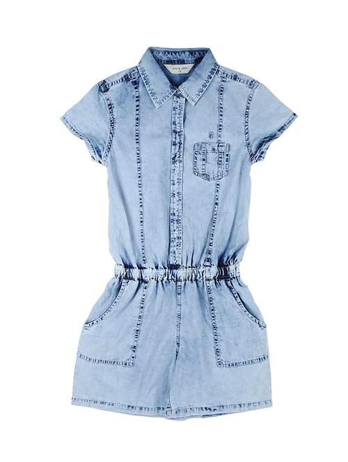 pocket detail denim jump suit - 16772455 - Very Small Image - 1