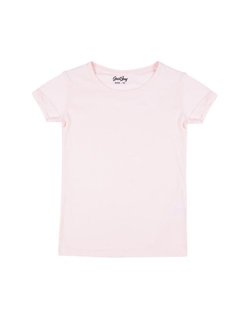 round neck cotton blend tees - 16772508 - Very Small Image - 1