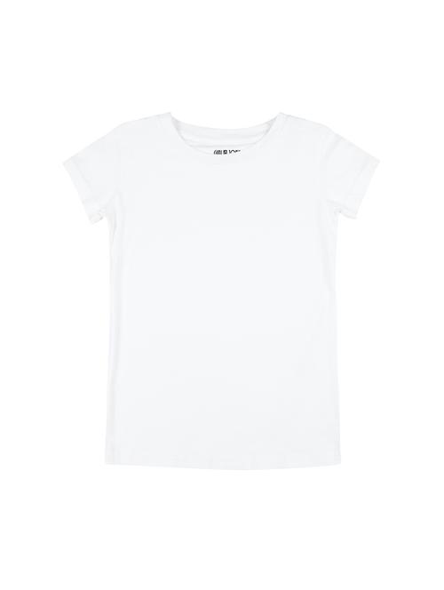 round neck cotton blend tees - 16772509 - Very Small Image - 1