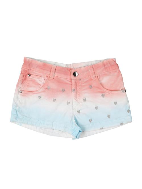 embroidered ombre shorts - 16772605 - Very Small Image - 1