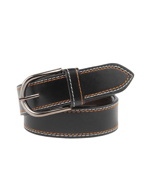 black leatherette belt - 16773776 - Very Small Image - 1