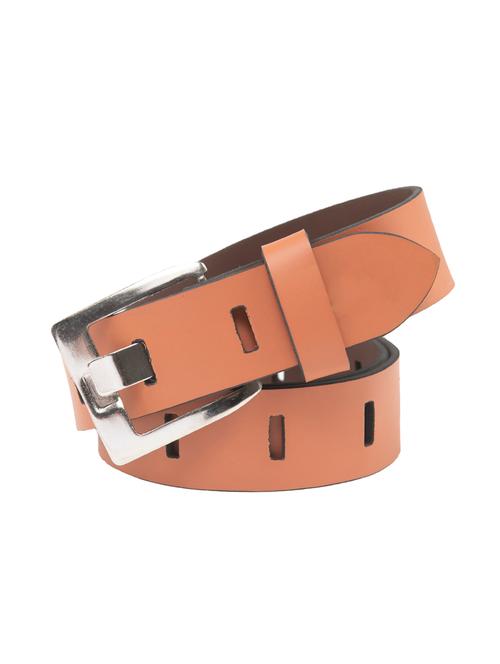 tan leatherette belt - 16773812 - Very Small Image - 1