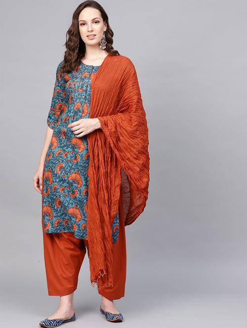 floral print suit set - 16773822 - Very Small Image - 1