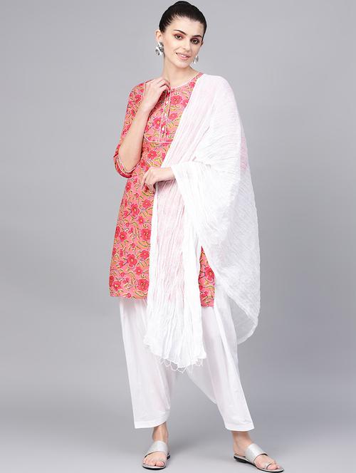 floral print suit set - 16773825 - Very Small Image - 1