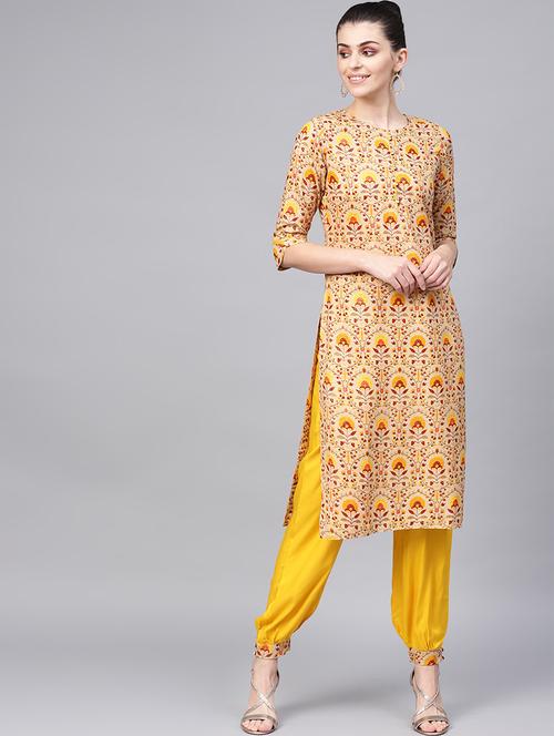 floral print suit set - 16773826 - Very Small Image - 1