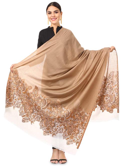 white acrylic shawl - 16774197 - Very Small Image - 1
