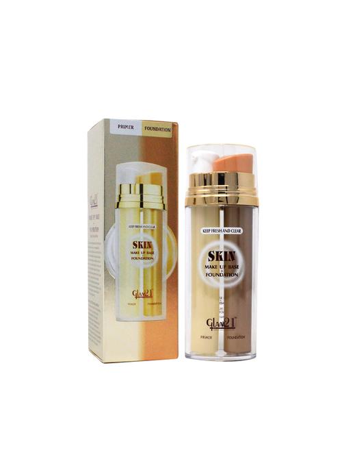 glam21 skin makeup base primer + foundation fp2001-02 - 16775250 - Very Small Image - 1