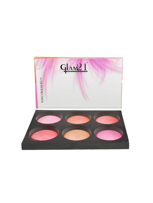 glam21 6 colour blusher professional b36 - 16775303 - Very Small Image - 1